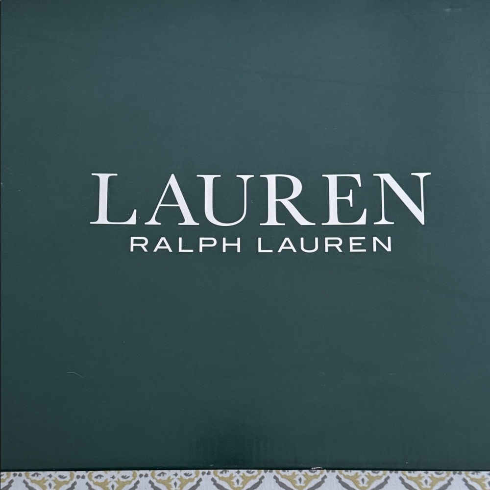 NWT Ralph Lauren Margarite Black Leather 1" Heel Riding Boots Size 9.5 wide calf - Picture 16 of 16